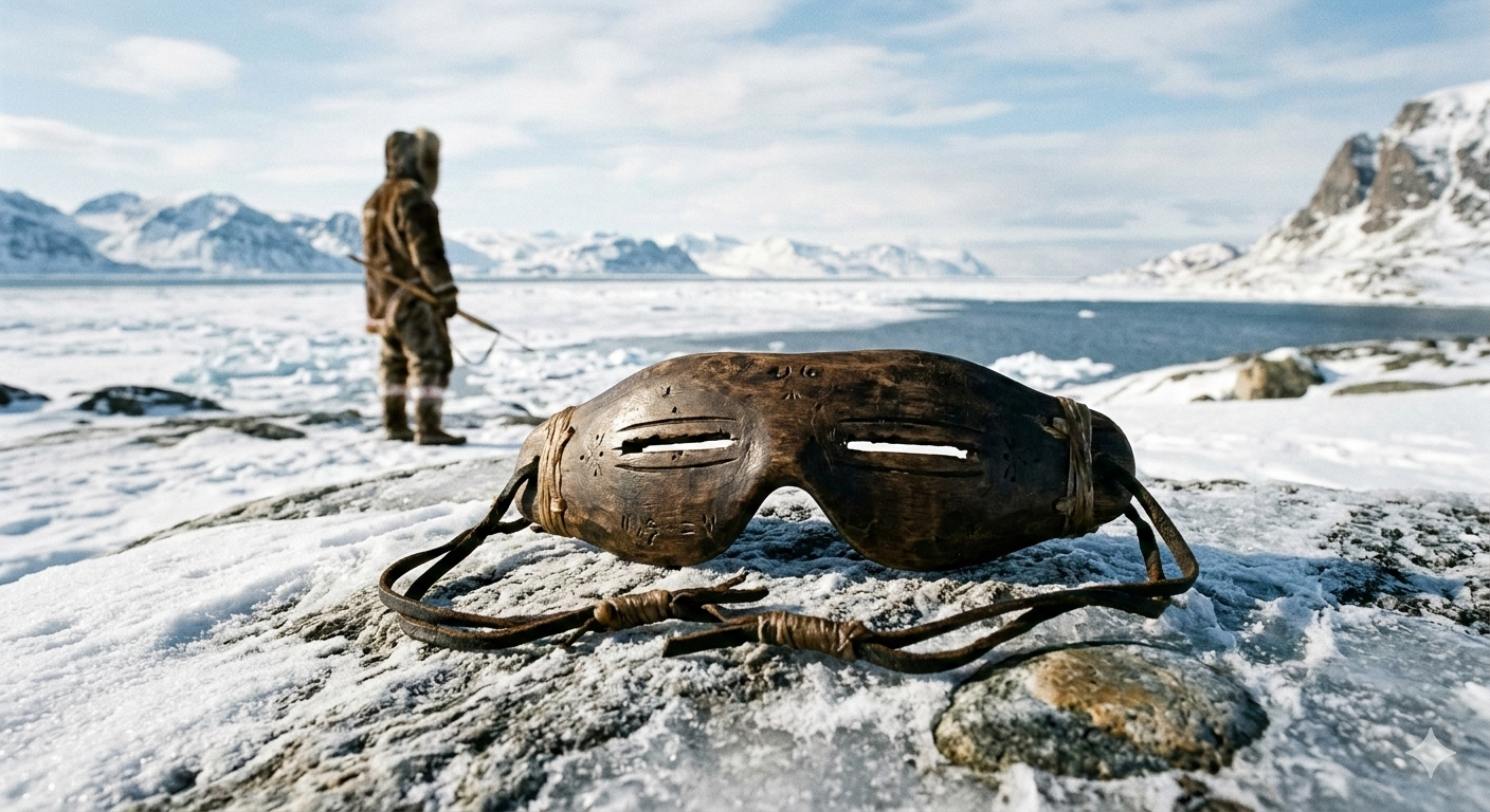 イヌイットの遮光器